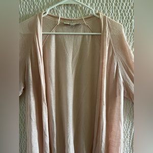 Long Open Cardigan